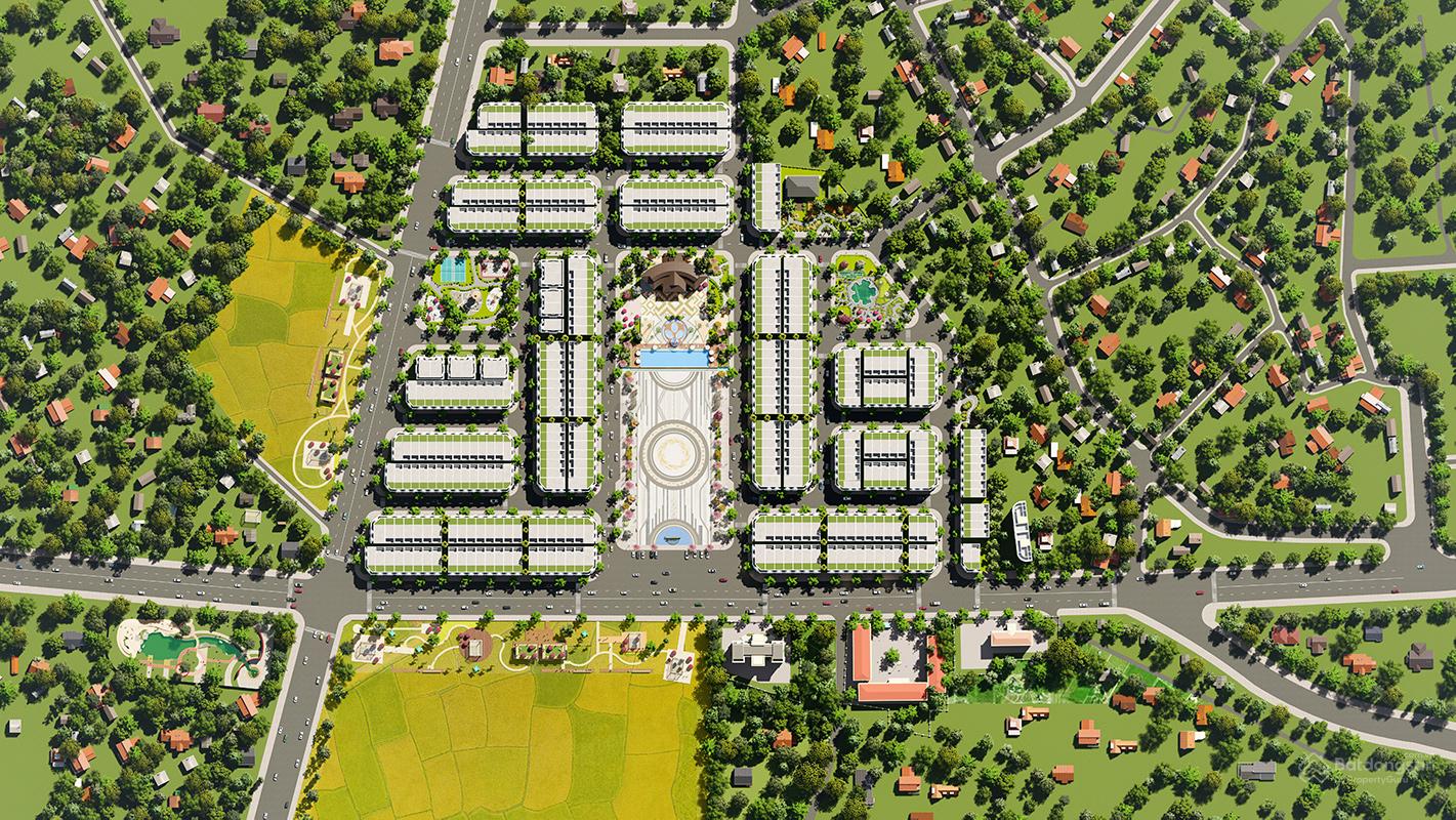 mat bang tong the Golden Field Nghĩa Lộ